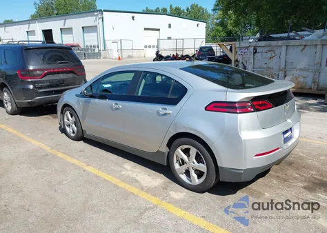 2014 Chevrolet Volt from USA, damaged, VIN 1G1RC6E42EU157146